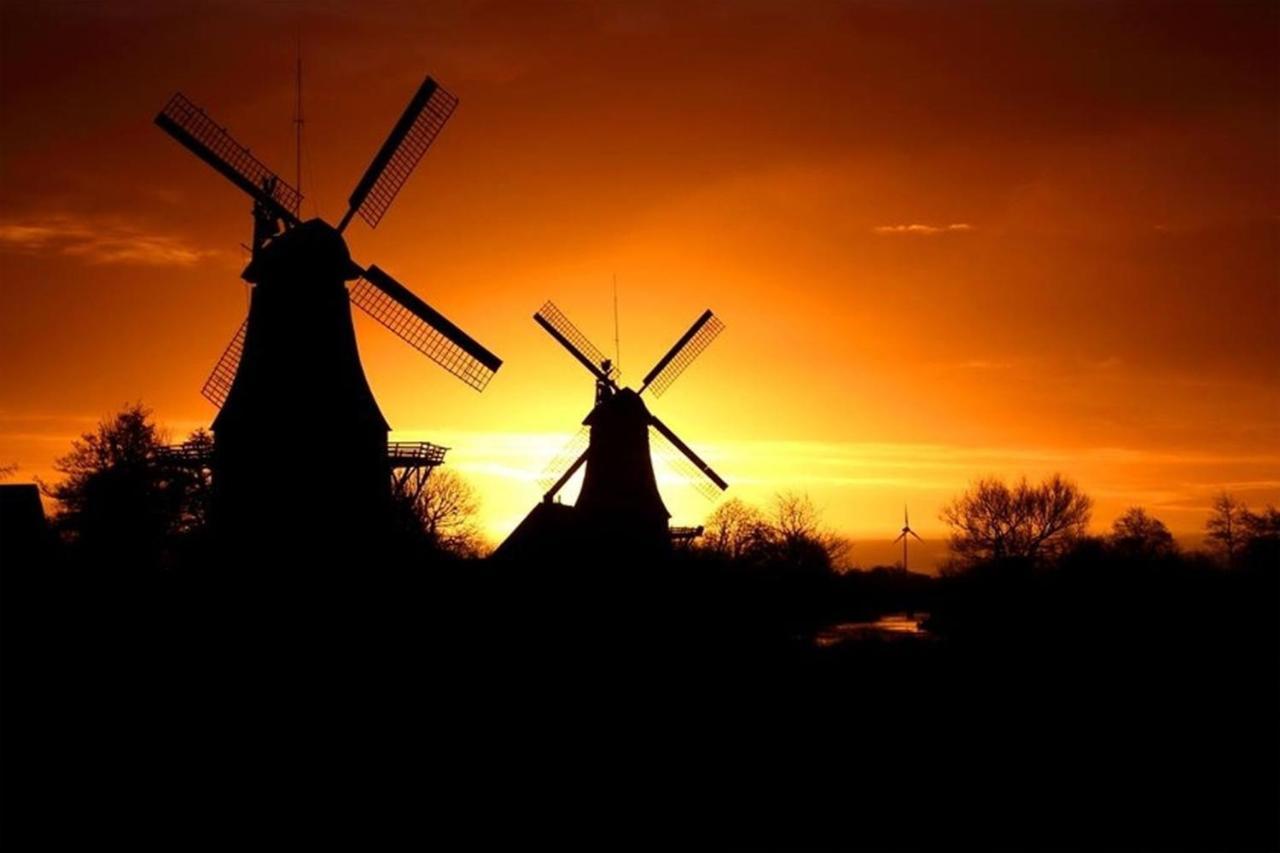 Ferienhaus Iljo Greetsiel Zewnętrze zdjęcie