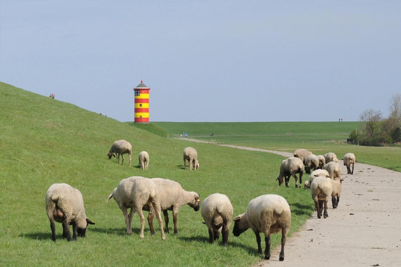 Ferienhaus Iljo Greetsiel Zewnętrze zdjęcie