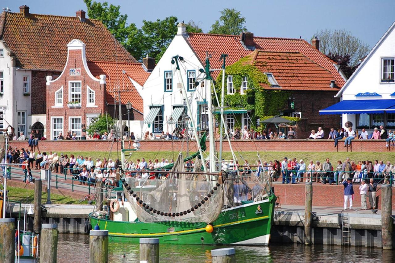 Ferienhaus Iljo Greetsiel Zewnętrze zdjęcie