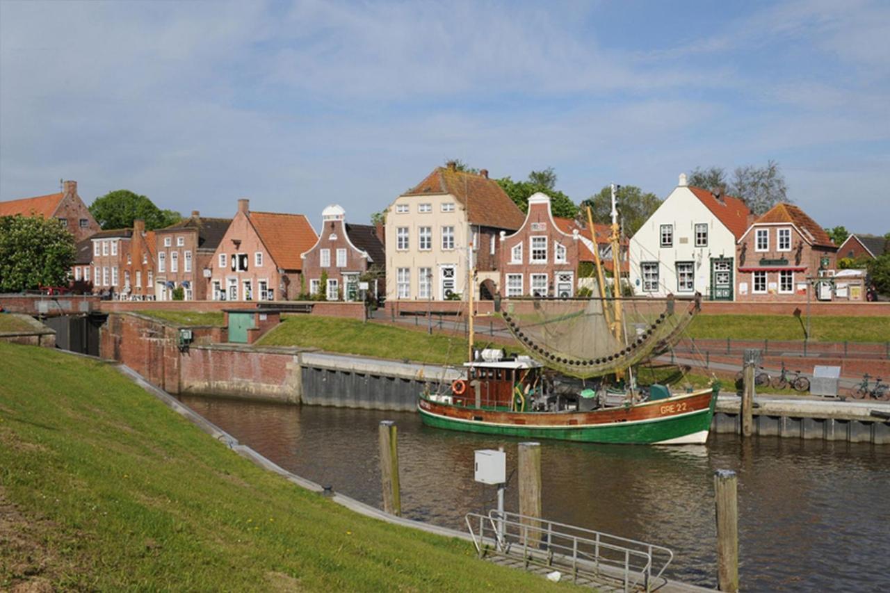 Ferienhaus Iljo Greetsiel Zewnętrze zdjęcie